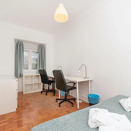 Apartment Houze_central Lisbon, 4 Flat W/ Zoo View *